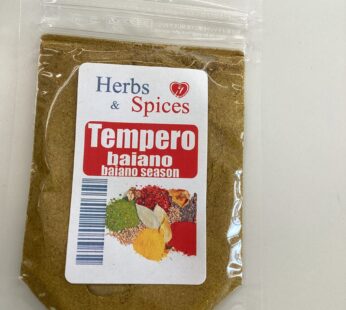 Tempero Baiano 20g