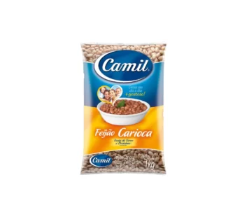 FEIJAO CARIOCA CAMIL 1KG