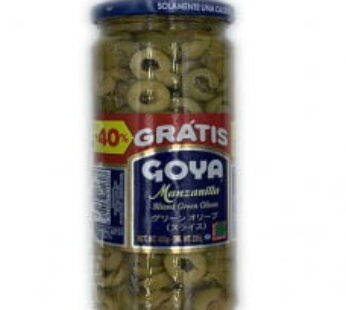 GOYA AZEITONA FATIADA 433G