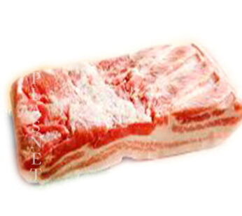 COSTELA DE PORCO SEM OSSO SEM PELE EM BLOCO PACOTE  APROX. 1kg (COD607)