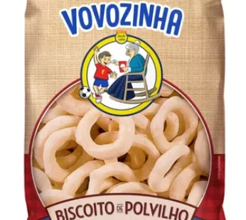 Biscoito de polvilho salgado Vovozinha 100G