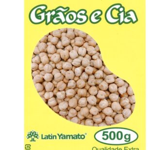 GRAO DE BICO GRAOS E CIA 500G