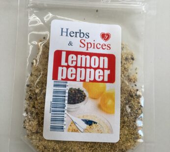 Lemon Pepper Plasnet 10g