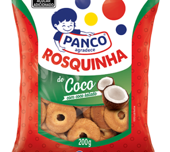 Rosquinha de coco Panco 200g