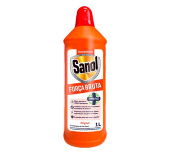 Desinfetante Sanol Força Bruta Original 1L