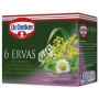 Chá 6 ervas
