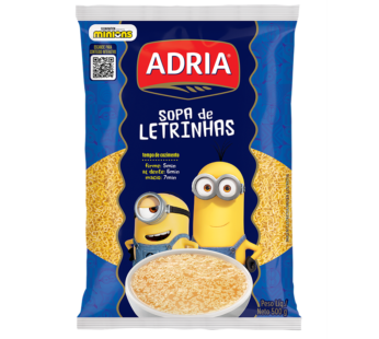 Sopa de Letrinhas Adria 500 g