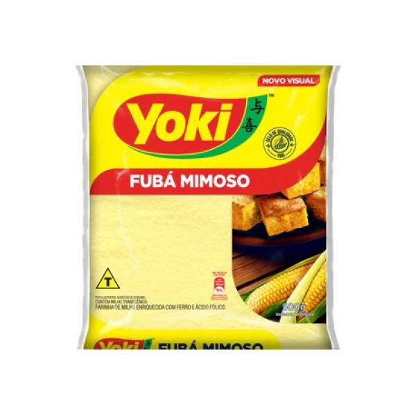Fubá Mimoso Yoki 500 g