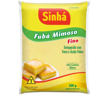 Fubá Mimoso Fino Sinhá 500 g
