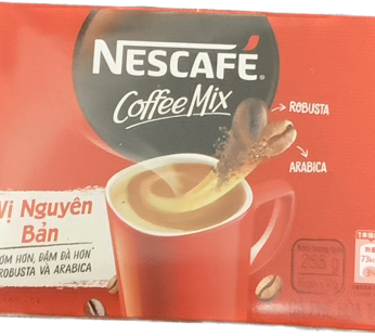 Coffee Mix Nescafé Nestle 255g (17g x 15)