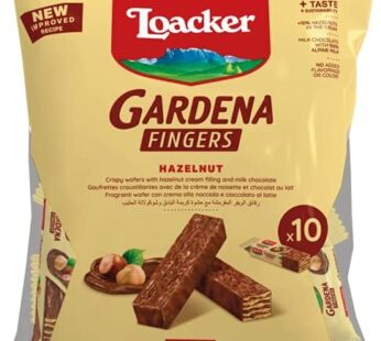 Loacker Gardena Fingers Hazelnut 125g