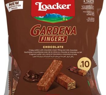 Loacker Gardena Fingers Chocolate  125g