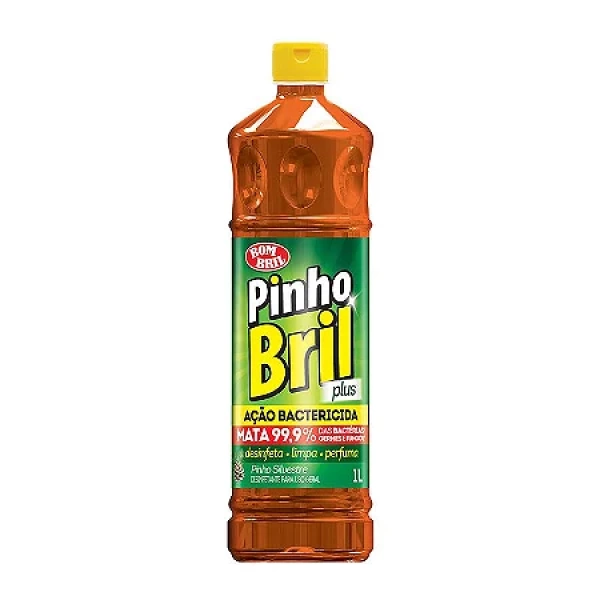 Pinho Bril Plus Silvestre 1 L Bombril