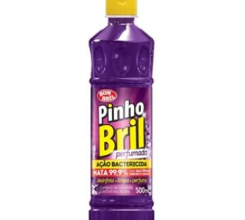 Pinho Bril Perfumado Campos de Lavanda 500 ml Bombril