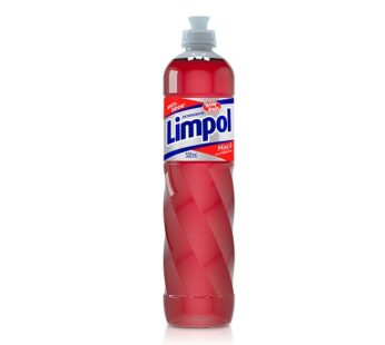 Detergente Limpol com Glicerina Maçã Bombril 500 ml