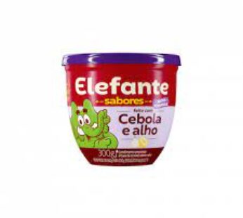 Extrato de Tomate com Cebola e Alho Elefante Pote 300g