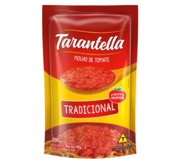 Molho de Tomate Tradicional Tarantella 300g