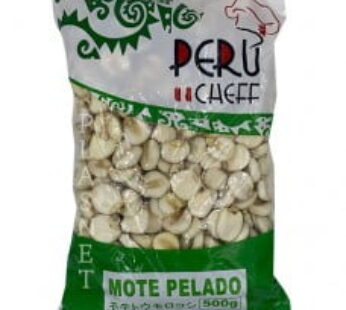 Maiz Mote Pelado 500g Peru Cheff