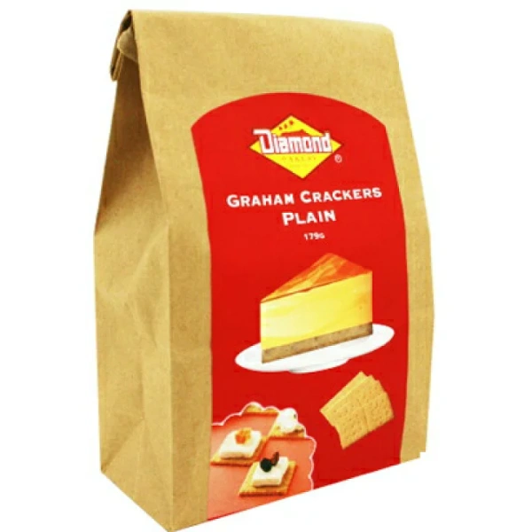 Crackers Plain Graham 179g