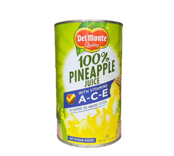 Pineapple Juice 1,36L Del Monte