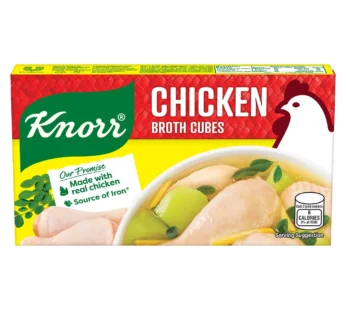 Broth Cubes Chicken 60 g Knorr