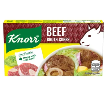 Broth Cubes Beef 60g Knorr