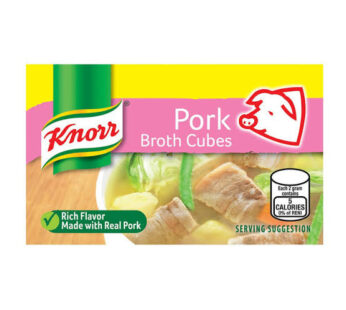 Broth Cubes Pork 60g Knorr