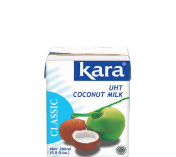 Coconut Milk UHT Classic 200ml Kara