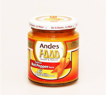 Aji Amarillo Salsa 220g  Andes Food