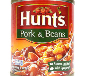 Pork & Beans 230g Hunts