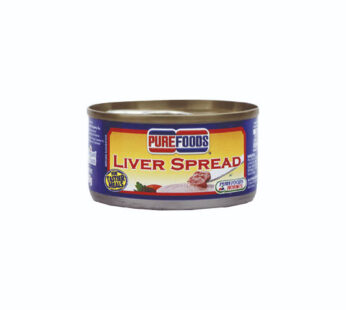 Liver Spread 85g Purefoods
