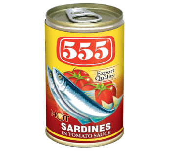Sardines Tomato Sauce Chili 155g – 555