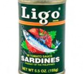 Sardines Green In Tomato Sauce 155g Ligo
