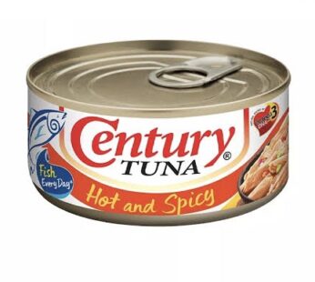 Tuna Hot and Spices 180g Century