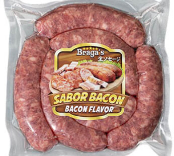 Linguiça Sabor Bacon Braga’s 700g