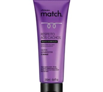 Oboticario Match Shampoo De Definição 250ml