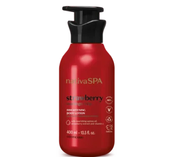 Oboticario Nativa Spa Loção Corporal  Strawberry 400ml