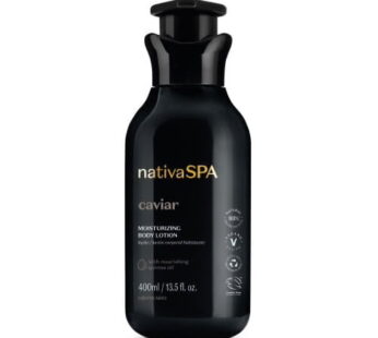 Oboticario Nativa Spa Loção Corporal Caviar 400ml