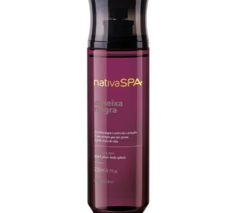 Oboticario Nativa Spa Body Splash Ameixa Negra 200ml