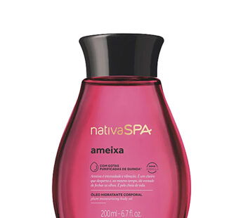 Oboticario Óleo Corporal Nativa Spa Ameixa 200ml