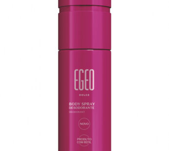Oboticario Body spray desodorante egeo Dolce 100ml