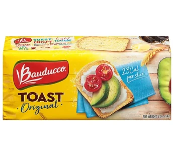 Torrada tostada original 142g bauducco