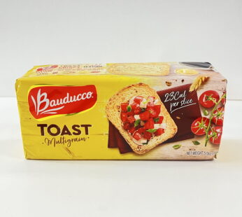 Torrada toast multi grão 142g bauducco