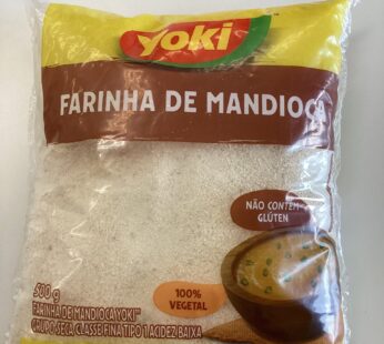 Farinha de mandioca crua Yoki 500g