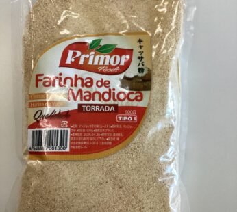 Farinha de mandioca torrada Primor foods