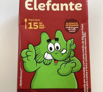 Extrato de tomate tetra elefante 280g