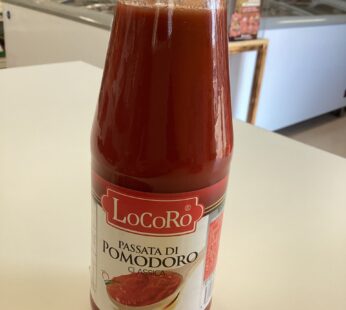 Passata di pomodoro 680g locoro