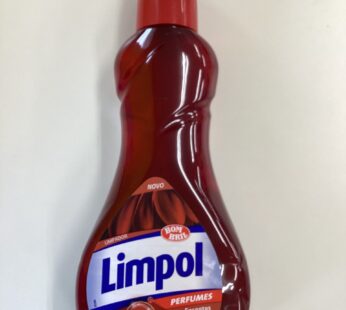 Limpador perfumado vermelho encantos de amor limpol 500ml