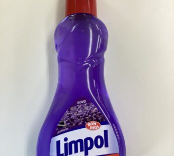 Limpador perfumado roxo puro aconchego limpol 500ml