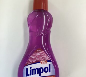 Limpador perfumado rosa delicadeza das pétalas limpol 500ml